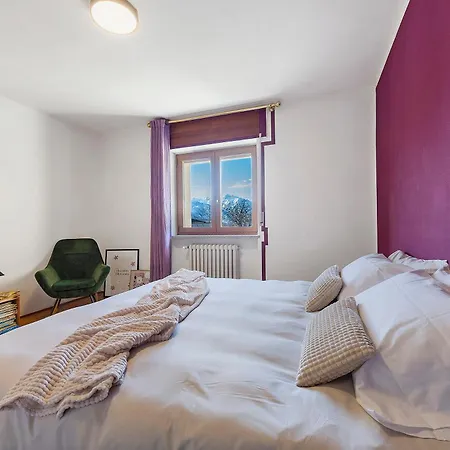 아파트 Alpenglow Maison Lugon Saint-Christophe