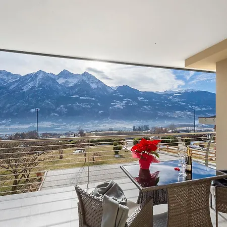 Alpenglow Maison Lugon Saint-Christophe