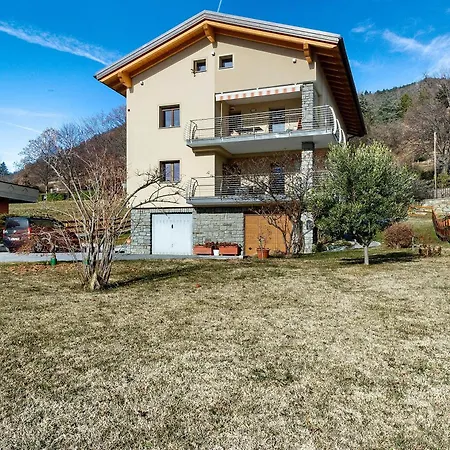 아파트 Alpenglow Maison Lugon *