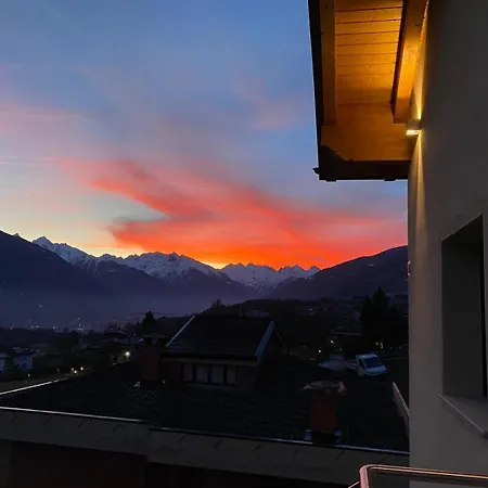 아파트 Alpenglow Maison Lugon *