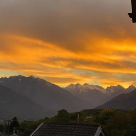 Alpenglow Maison Lugon Saint-Christophe