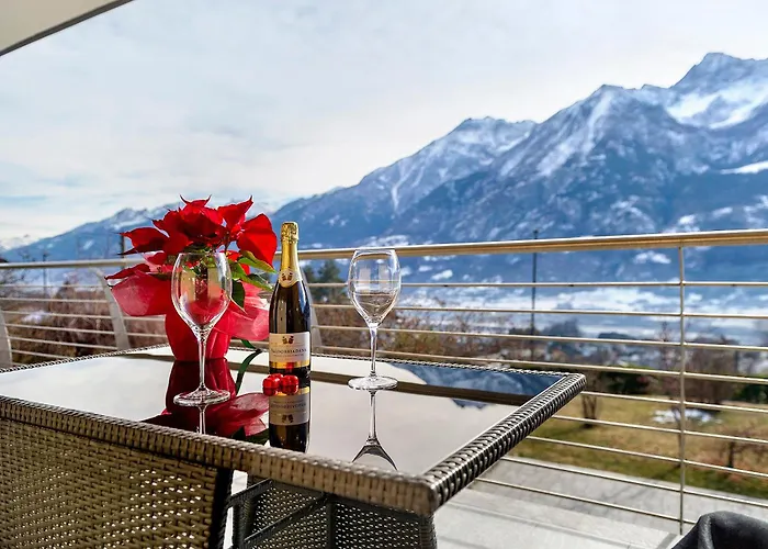 Apartament Alpenglow Maison Lugon Saint-Christophe