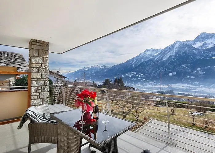 Alpenglow Maison Lugon Apartment *