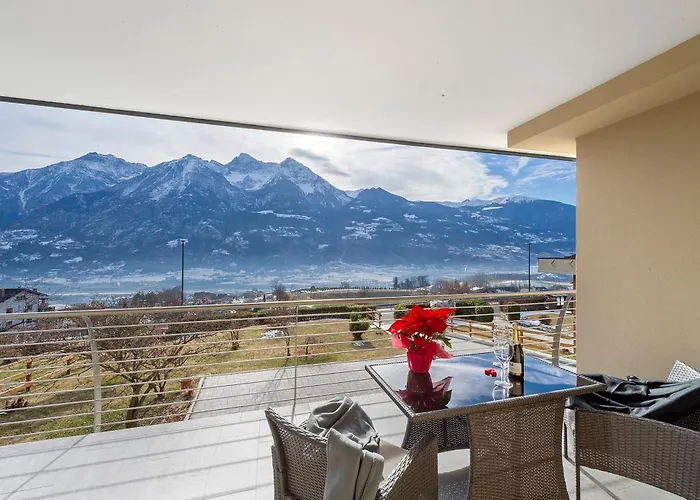 Alpenglow Maison Lugon Saint-Christophe