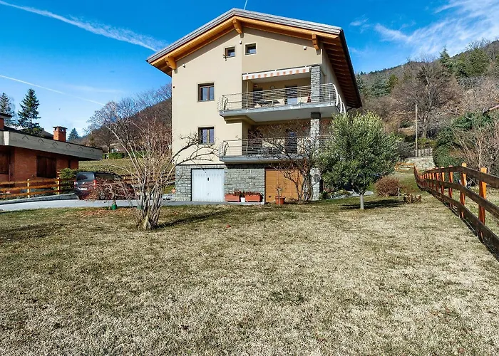 Apartament Alpenglow Maison Lugon *