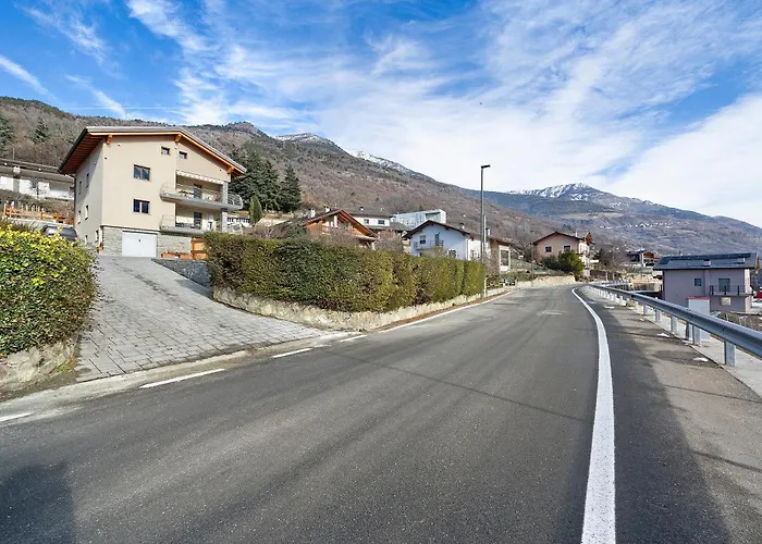 Alpenglow Maison Lugon Saint-Christophe