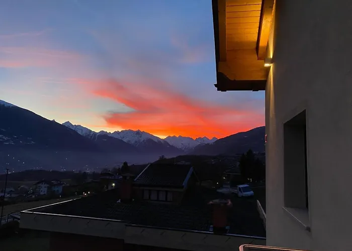 Apartment Alpenglow Maison Lugon *